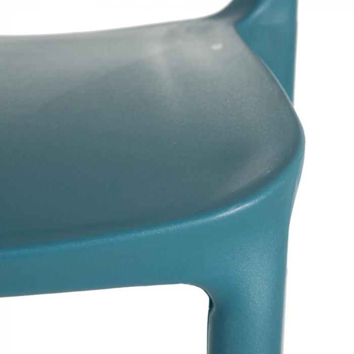 Set scaune albastre moderne|Scaune versatile pentru interioare elegante [5]