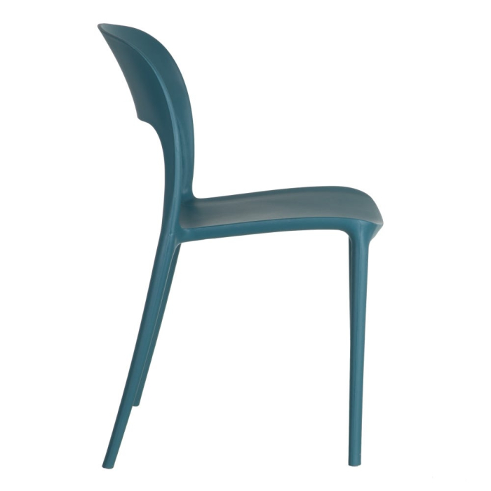 Set scaune albastre moderne|Scaune versatile pentru interioare elegante [4]