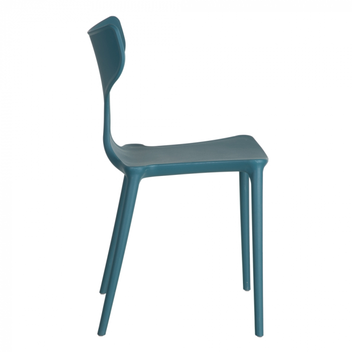Set scaune moderne polipropilena|Scaune durabile pentru decor contemporan [4]