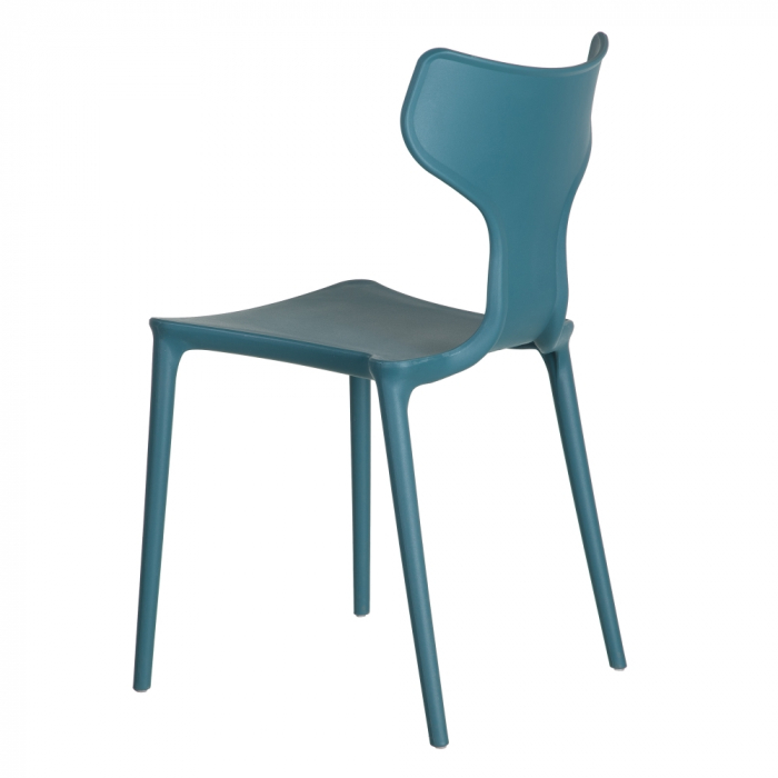 Set scaune moderne polipropilena|Scaune durabile pentru decor contemporan [3]