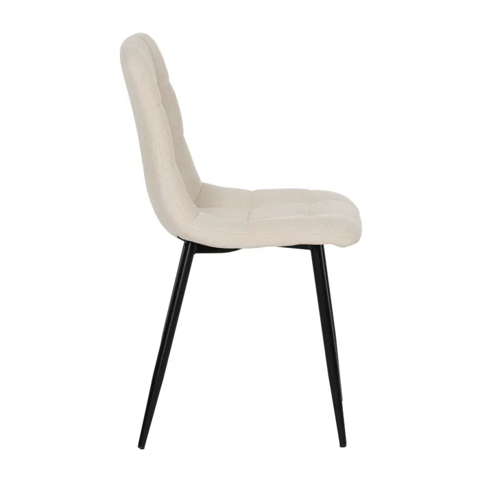 Set 4 scaune albe moderne|Scaune albe pentru dining [3]