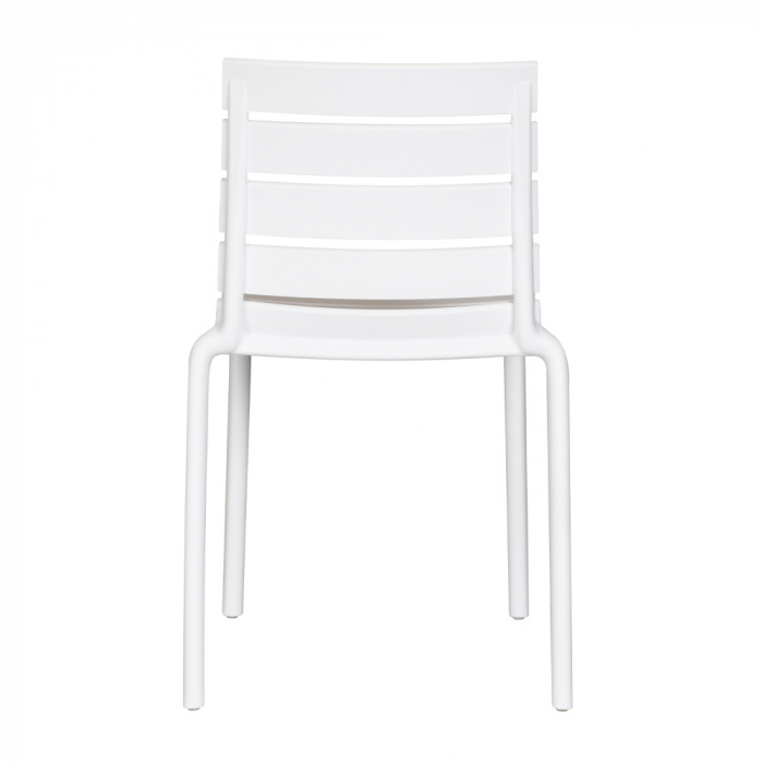 Scaune moderne Horizontal albe [4]