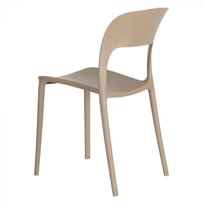 Set scaune moderne empilabile|Scaune practice pentru decor modern [4]