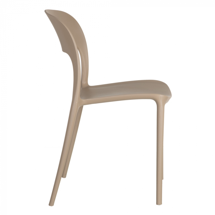 Set scaune moderne empilabile|Scaune practice pentru decor modern [3]