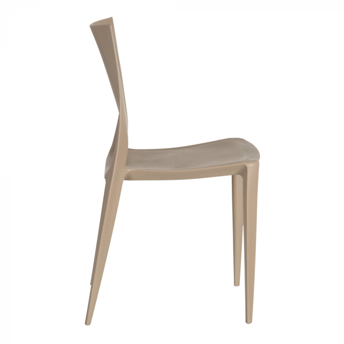 Set scaune elegante polipropilena|Scaune confortabile pentru interioare moderne [3]