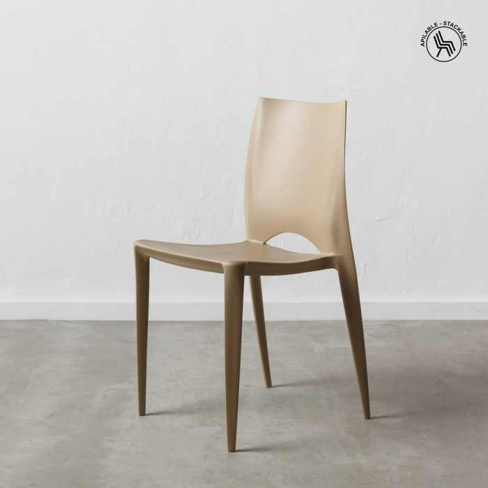 Set scaune elegante polipropilena|Scaune confortabile pentru interioare moderne [1]