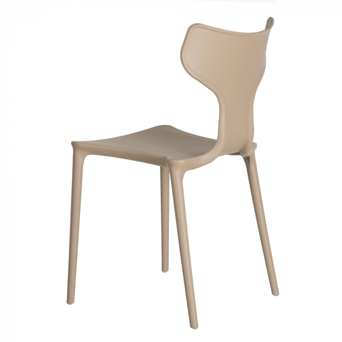 Set scaune moderne stivuibile|Scaune confortabile pentru amenajari elegante [4]