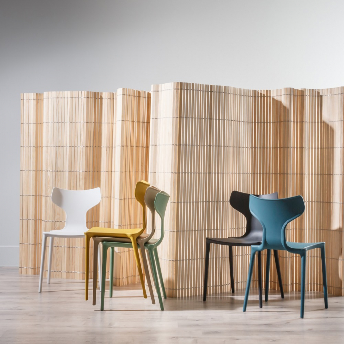 Set scaune moderne stivuibile|Scaune confortabile pentru amenajari elegante [2]