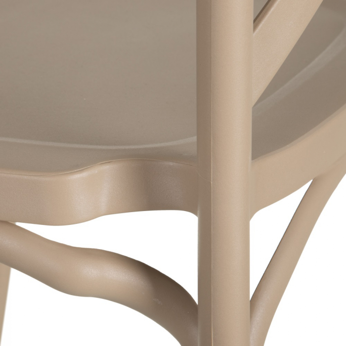 Set scaune bej moderne|Scaune elegante pentru amenajari sofisticate [6]