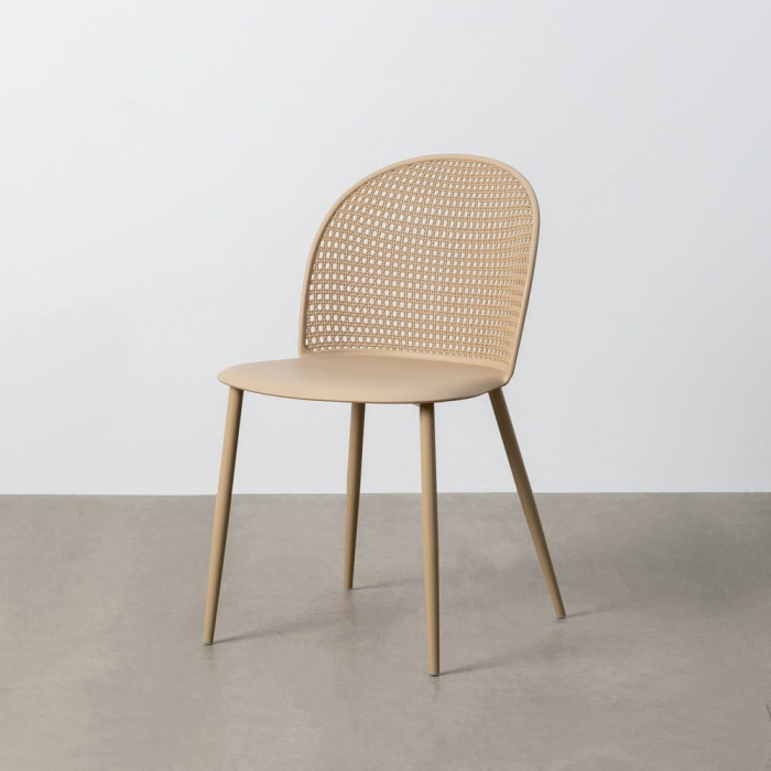 scaune-bej-exterior-horeca-polipropilena-metal [2]