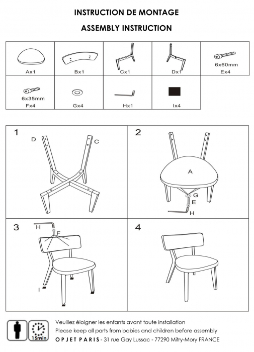 Scaun Tapitat Modern|Scaune Design Premium [4]