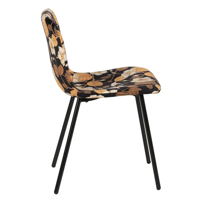 Set 2 scaune florale moderne|Scaune florale pentru dining [2]