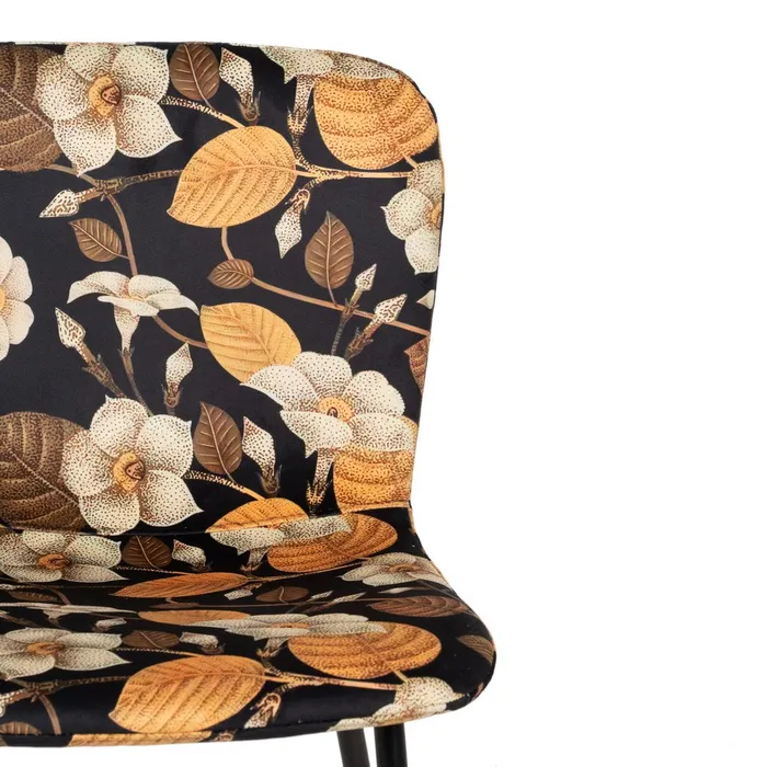 Set 2 scaune florale moderne|Scaune florale pentru dining [4]