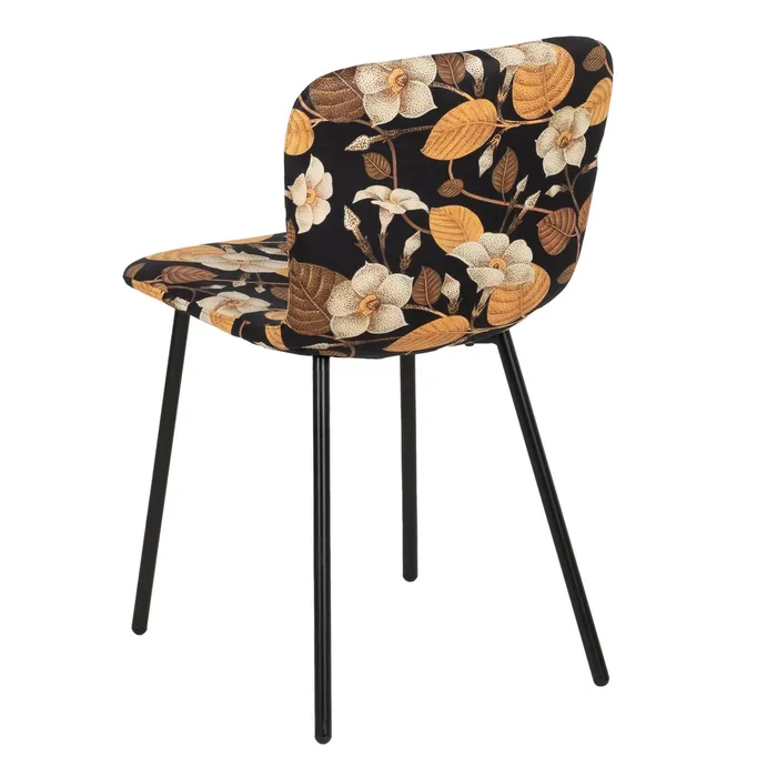 Set 2 scaune florale moderne|Scaune florale pentru dining [3]