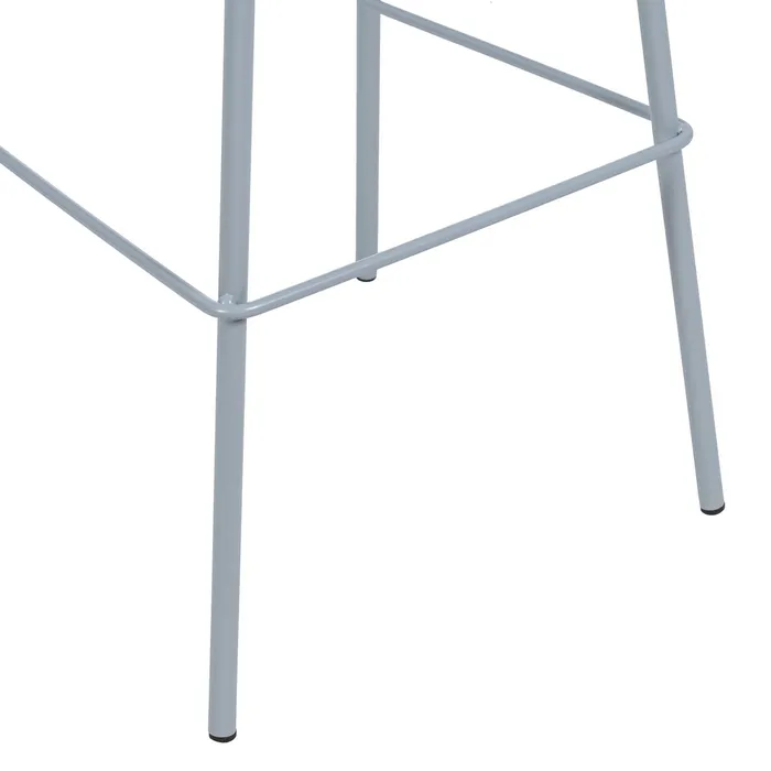 Scaune bar albastre, mobilier stabil [12]