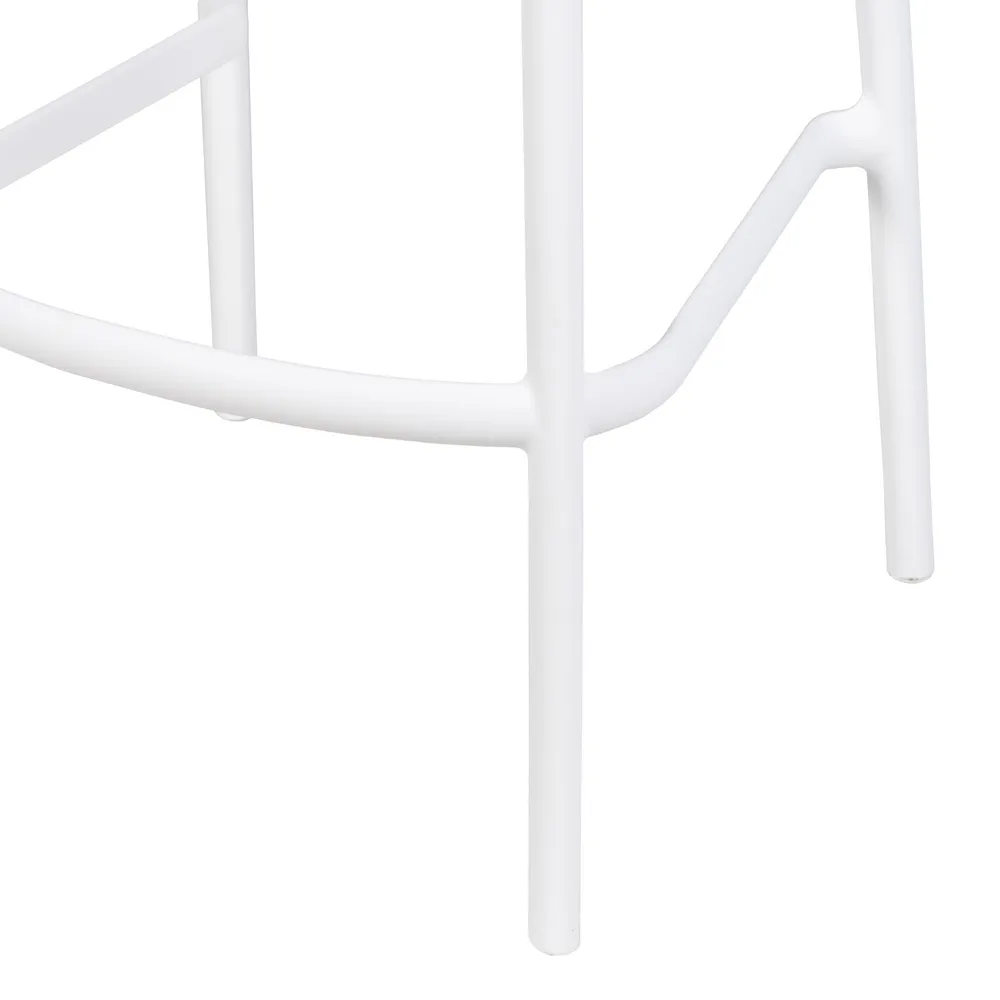 Scaune bar albe, decor interior [11]