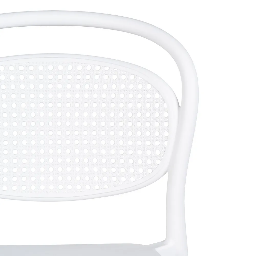 Scaune bar albe, decor interior [6]