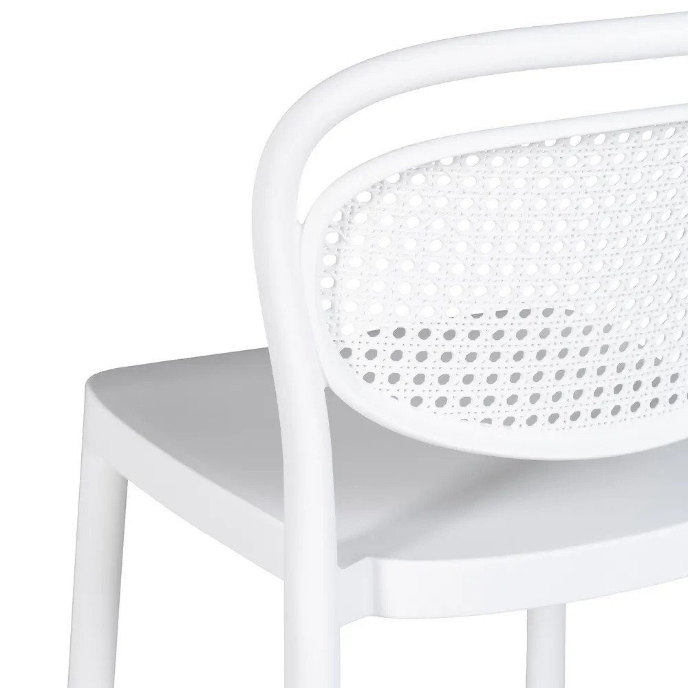 Scaune bar albe, decor interior [10]