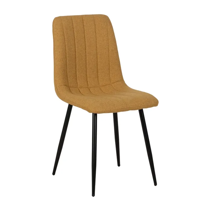 Set scaune mustar moderne|Mobilier dining colorat [2]