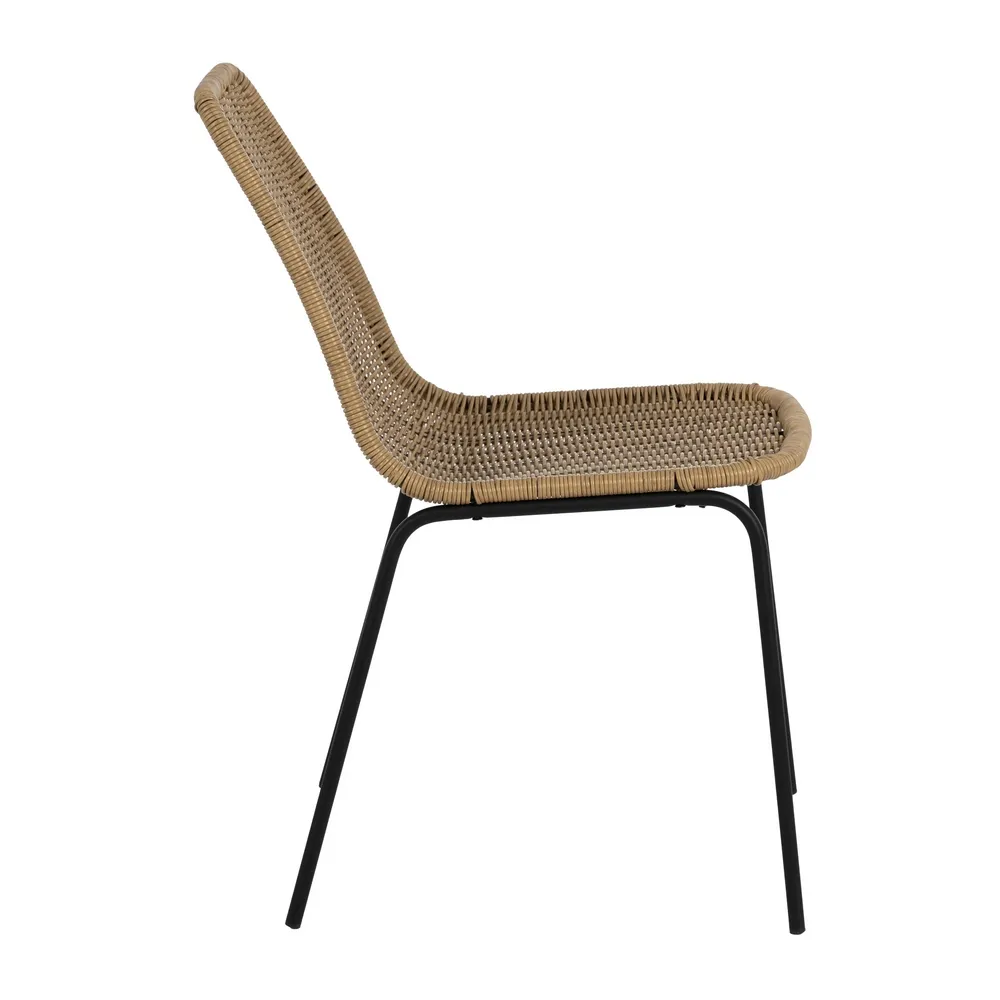 Scaune ratan sintetic pentru exterior|Scaune elegante grădină [3]