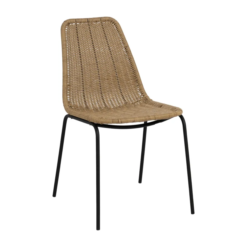 Scaune ratan sintetic pentru exterior|Scaune elegante grădină [2]