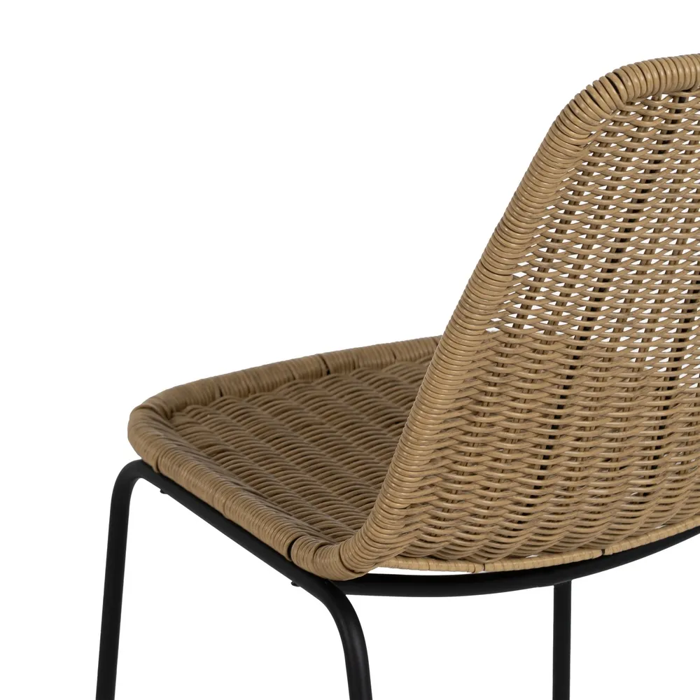 Scaune ratan sintetic pentru exterior|Scaune elegante grădină [7]