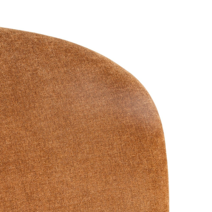 Set de 4 scaune dining cărămizii din stofă cu structură metalică – imagine principală [20]