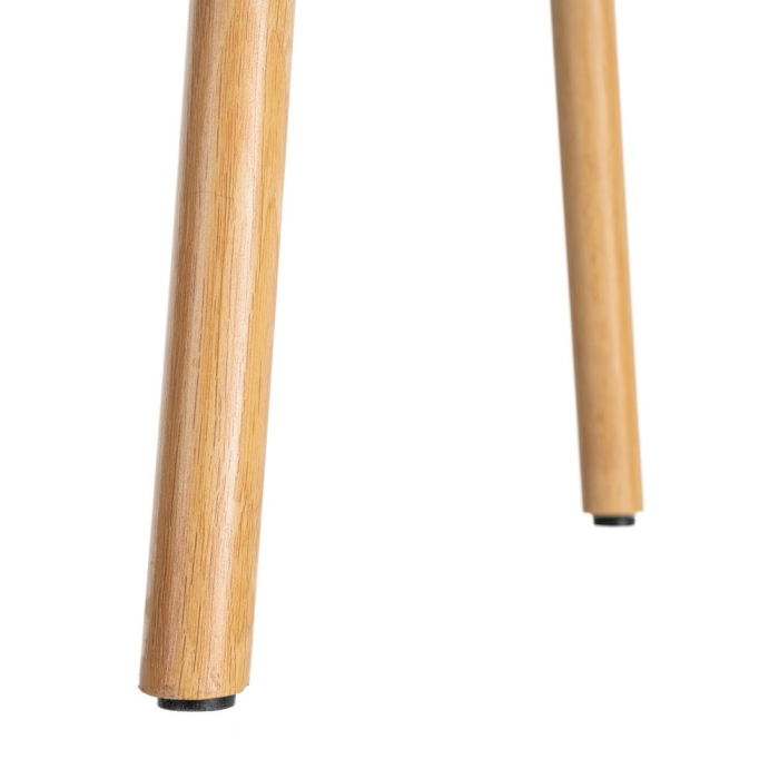 Set de 4 scaune dining și HORECA cu brațe și tapițerie crem [9]