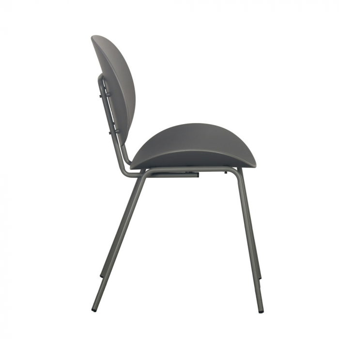Set de 4 scaune gri Futura 51x50x80.5 cm [2]