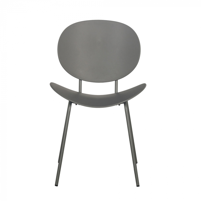 Set de 4 scaune gri Futura 51x50x80.5 cm [4]