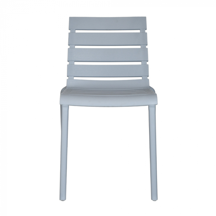 Scaune moderne Horizontal gri [3]
