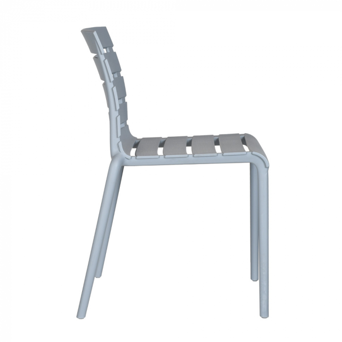 Scaune moderne Horizontal gri [2]