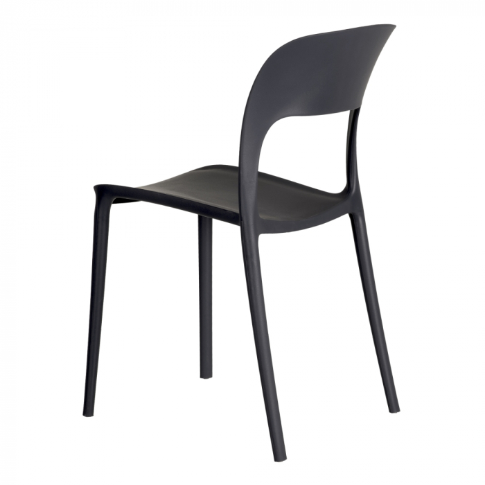 Set scaune elegante polipropilena|Scaune confortabile pentru interioare moderne [4]