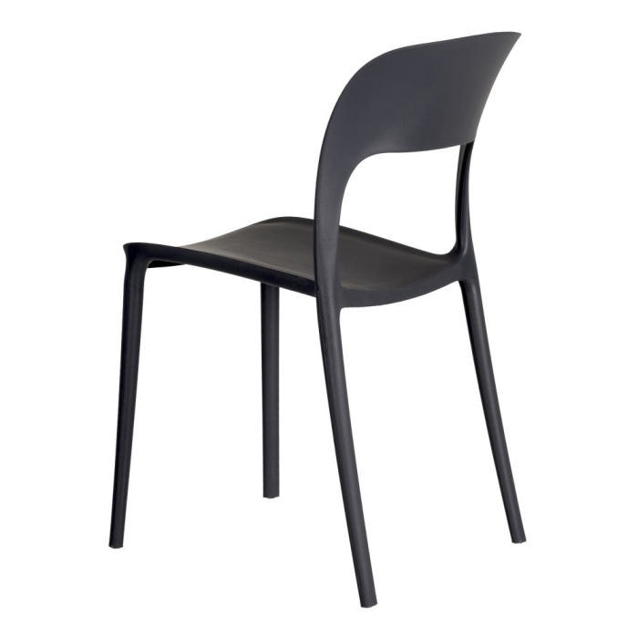 Set scaune elegante polipropilena|Scaune confortabile pentru interioare moderne [5]