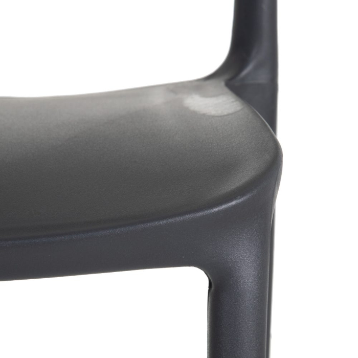 Set scaune elegante polipropilena|Scaune confortabile pentru interioare moderne [8]