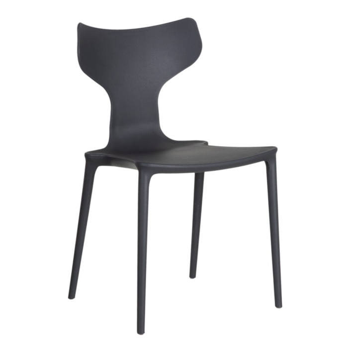 Set scaune moderne empilabile|Scaune elegante pentru decor modern [3]