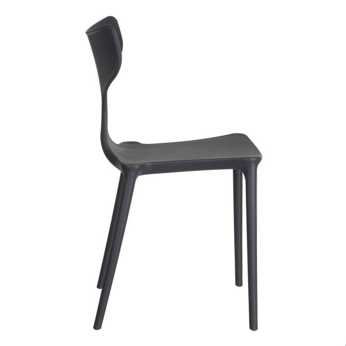 Set scaune moderne empilabile|Scaune elegante pentru decor modern [4]
