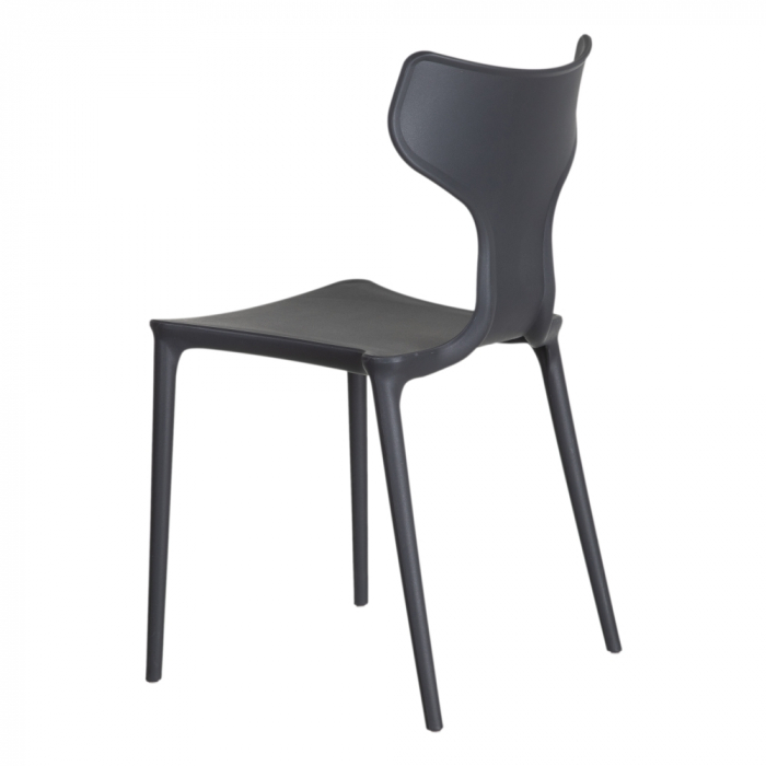 Set scaune moderne empilabile|Scaune elegante pentru decor modern [4]