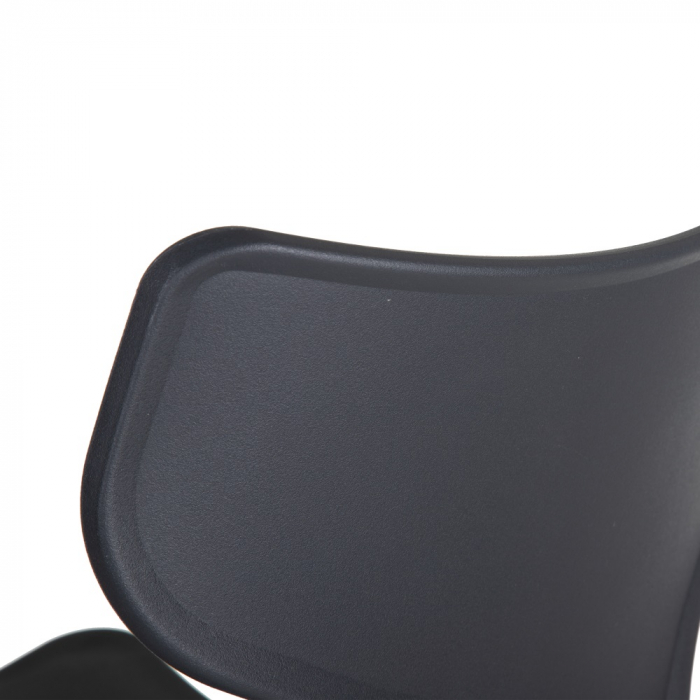 Set scaune moderne empilabile|Scaune elegante pentru decor modern [6]