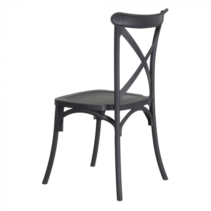 Set scaune gri inchis moderne|Scaune ergonomice pentru amenajari elegante [4]