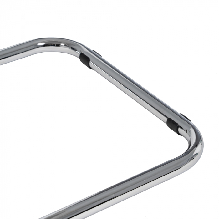 Set scaune negre metal si ABS|Scaune versatile pentru interioare contemporane [11]