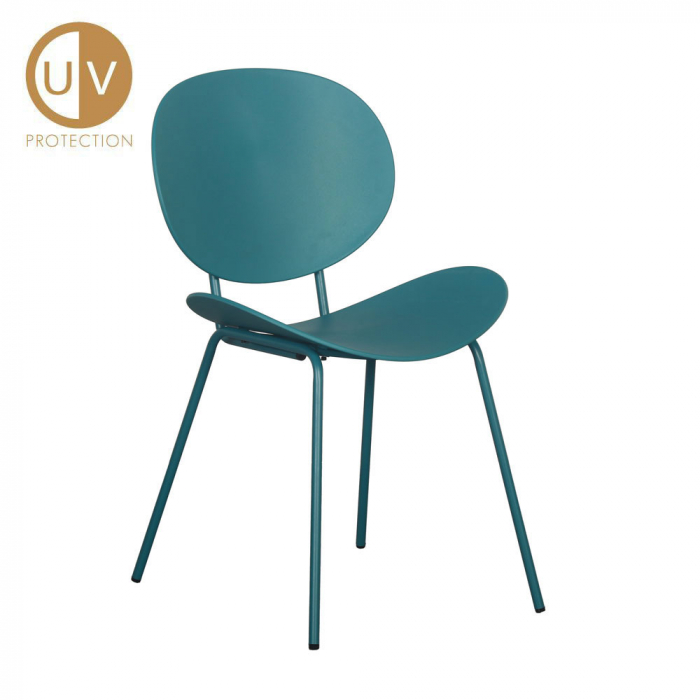 Set de 4 scaune petrol Futura 51x50x80.5 cm [1]