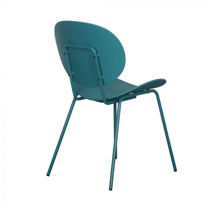 Set de 4 scaune petrol Futura 51x50x80.5 cm [3]