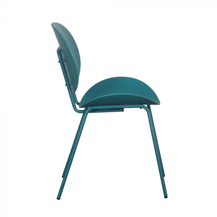 Set de 4 scaune petrol Futura 51x50x80.5 cm [2]