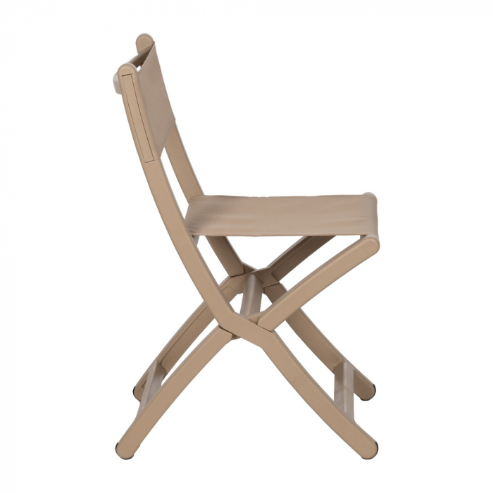 Set 4 scaune pliabile bej moderne [3]