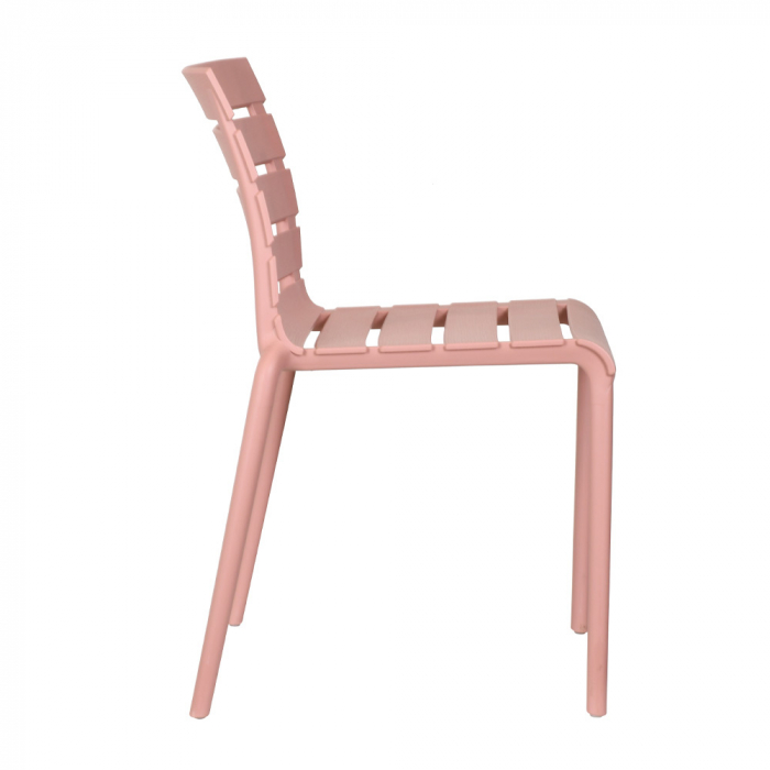 Scaune moderne Horizontal roz pudrat [2]