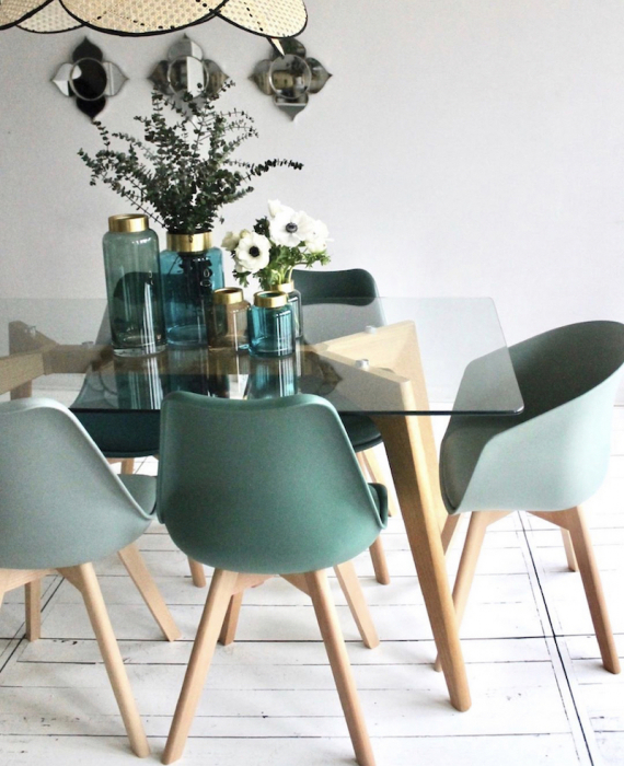 Scaun Scandinav Verde|Scaune Design Premium [2]