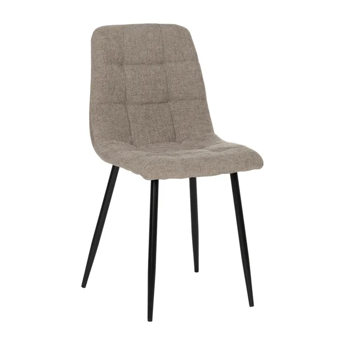 Set 4 scaune taupe moderne|Scaune taupe pentru dining [2]