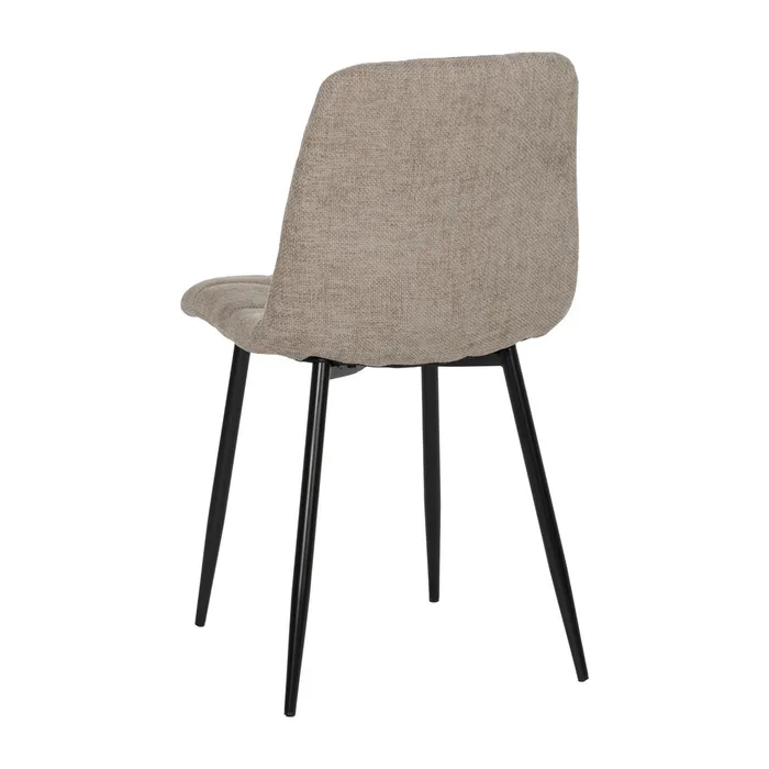 Set 4 scaune taupe moderne|Scaune taupe pentru dining [4]
