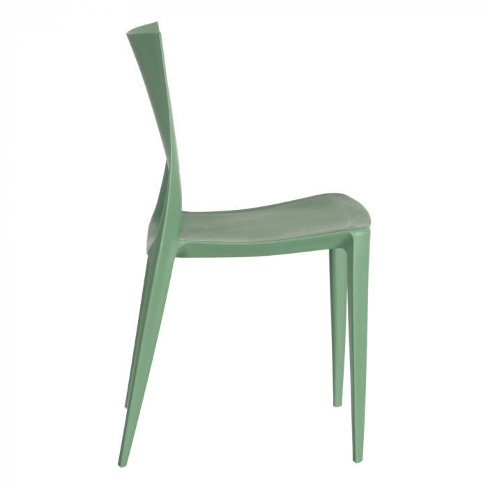 Set scaune moderne polipropilena|Scaune confortabile pentru decor contemporan [3]